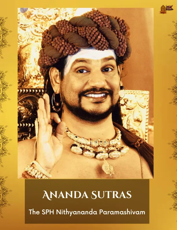 Ananda Sutras - English